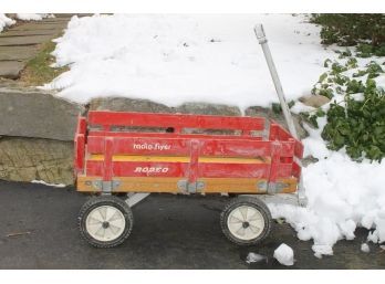 Radio Flyer Rodeo Wagon With Side Panels