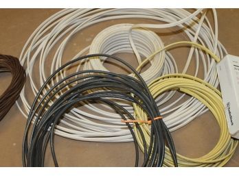 Lot Of Electrical And Cable Wire