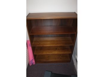 Solid Cherry? Wood Bookcase With Adjustable Shelve's