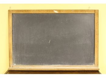 Vintage Child's 24' X 36' Chalkboard