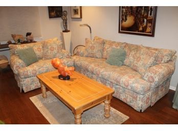 Couch And Loveseat By McCreary Modern Furniture Co. NC
