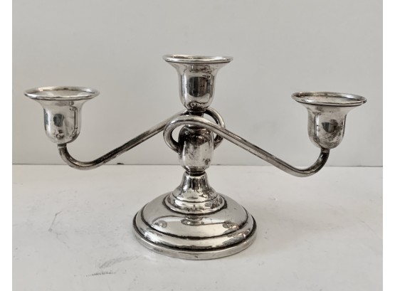 Weighted Candlestick Holder