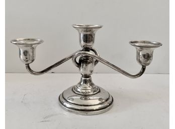 Weighted Candlestick Holder