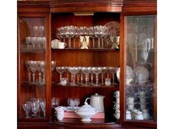 Contents Of China Cabinet