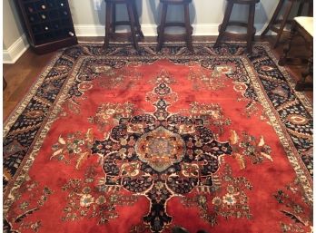 8 X 11 Indo-European Sarouk Carpet/PICKUP IN MAHWAH NJ