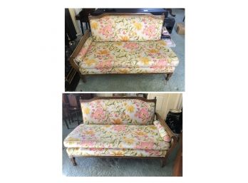 Matching Upholstered Settees