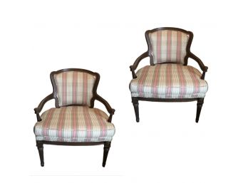Pair Of Occassional Armchairs