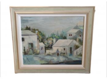 Alfred Birdsey Oil Painting