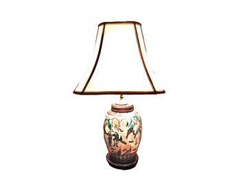 Chinoiserie Warriors Ginger Jar Lamp