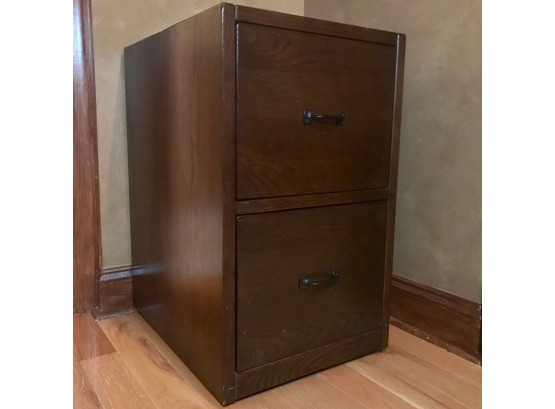 Pottery Barn 2-Drawer File Cabinet