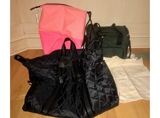 Lot Of Travel Bags
