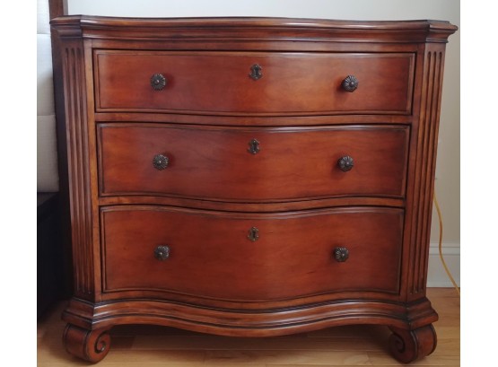Ethan Allen Three Drawer Chest Of Drawers