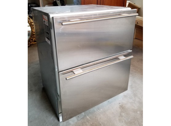 Sub-Zero 700BR Built In Double Drawer Refrigerator