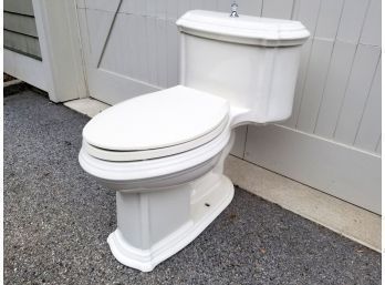 Koehler Porcelain Top Flushing Toilet (2)