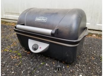 Like NEW - Crock Pot BBQ Pit Electric Smoker