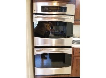 GE Profile Stainless Steel Double Wall Oven Unit - You Remove!