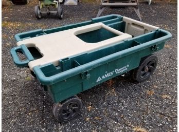 Ames Planter's Wagon - Versatile Acrylic Garden Cart