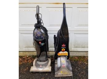 Hoover Windtunnel Vacuum Cleaner & Bissell Proheat Carpet Cleaner