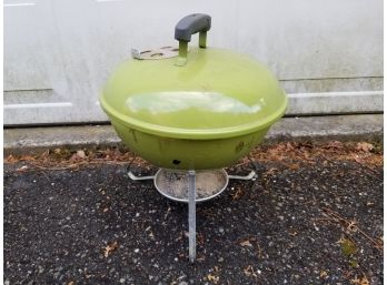 Weber 'Smokey Joe' Charcoal Kettle In Lime Green