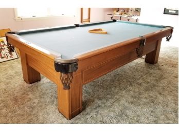 Brunswick Monarch-Cushion Pool Table