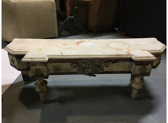 Marble Bench #2
