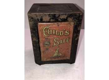 Antique Bank - Childs Safe