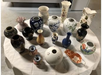 Mixed Vase Lot