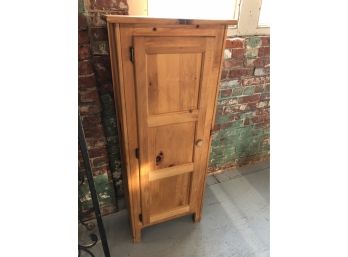 Wood Storage Cupboard