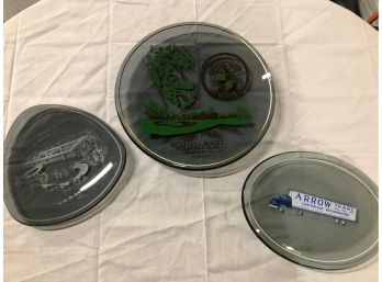 Advertising Plate Lot
