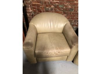 Mid-century Leather Chair