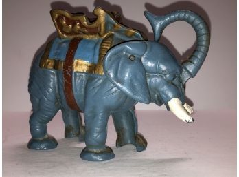 Antique Bank Elephant