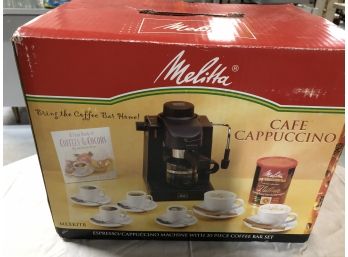 Melitta Cappuccino Espresso Machine