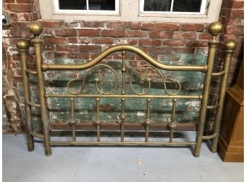 Brass Bed
