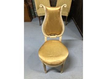 Gold Vanity Chair