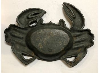 Wrought Iron Crab Ashtray