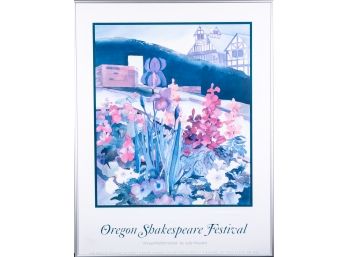 Oregon Shakespeare Festival Annual Performance Print By Judy Howard