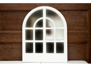 Arch Shaped Window Design Mirror