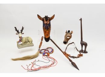 Tribal Themed Collectible Items