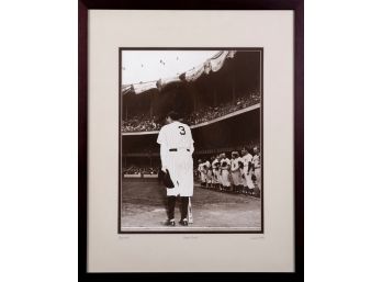 Photo Farewell Babe Ruth Circa 1948