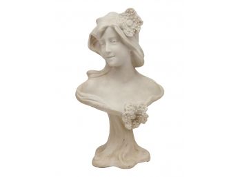 Bust Figurine Of A Woman