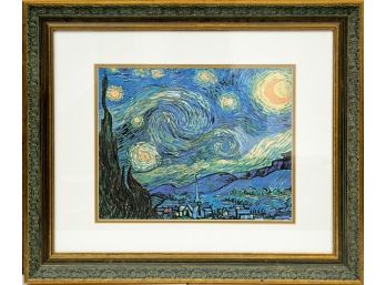 Vincent Van Gogh 'Starry Night' Framed Art Print