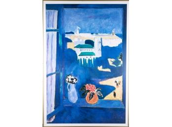 Window At Tangiers By Henri Matisse Framed Print