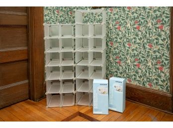 The Container Store Section Modular Shoe Organizer