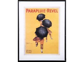 Parapluie-Revel (French, Umbrella Revel) Print