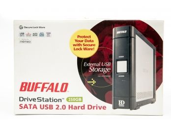 Buffalo Drive Station SATA USB 2.0 Hard Drive 250GB