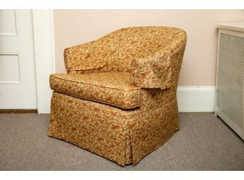 Custom Upholstered Club Chair