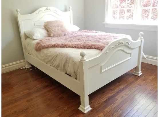 Attractive Full Size Bed By Country Cottage Furniture - RYE PICKUP
