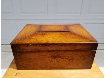Wood Storage Box - MAMARONECK PICKUP