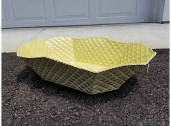 Large Metal Decorative Basket - MAMARONECK PICKUP