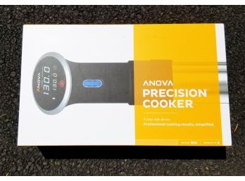 NEW In Box Sous Vide Cooker - MAMARONECK PICKUP